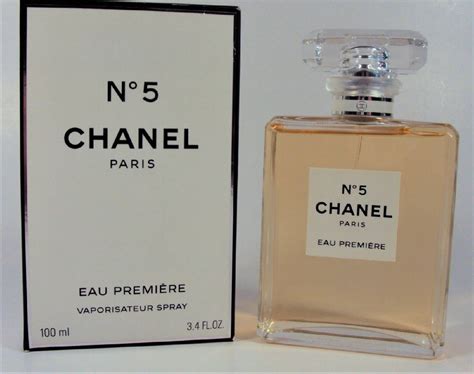 chanel 5 vs eau premiere.